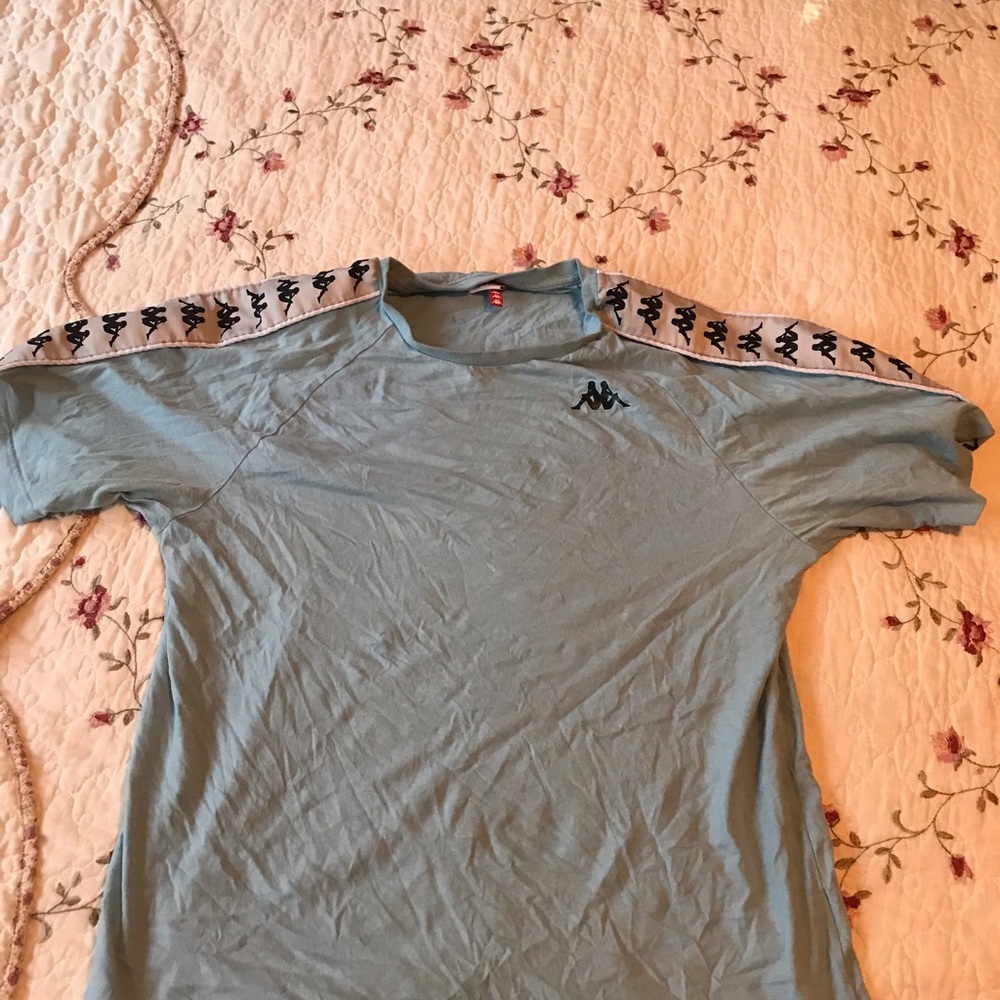 Blue Kappa Shirt Size Medium